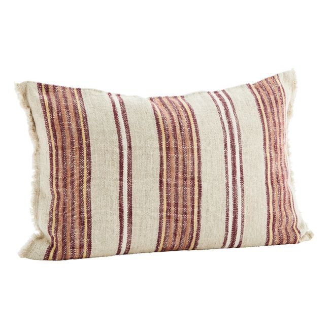 Striped Cushion Cover | Cinnamon