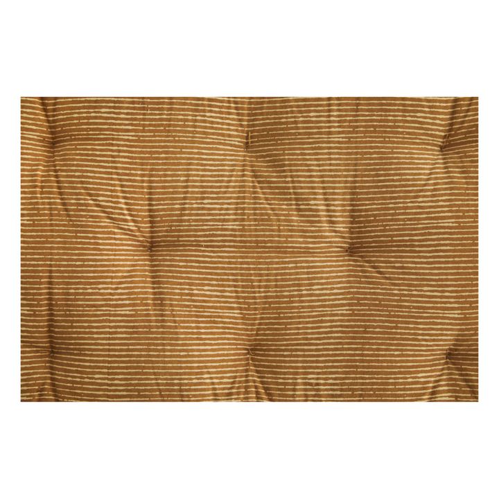 Colchón para el suelo - 60 x 100 cm | Ocre- Imagen del producto n°5