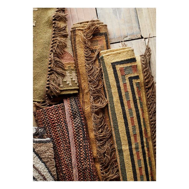 Teppich Kelim | Terracotta