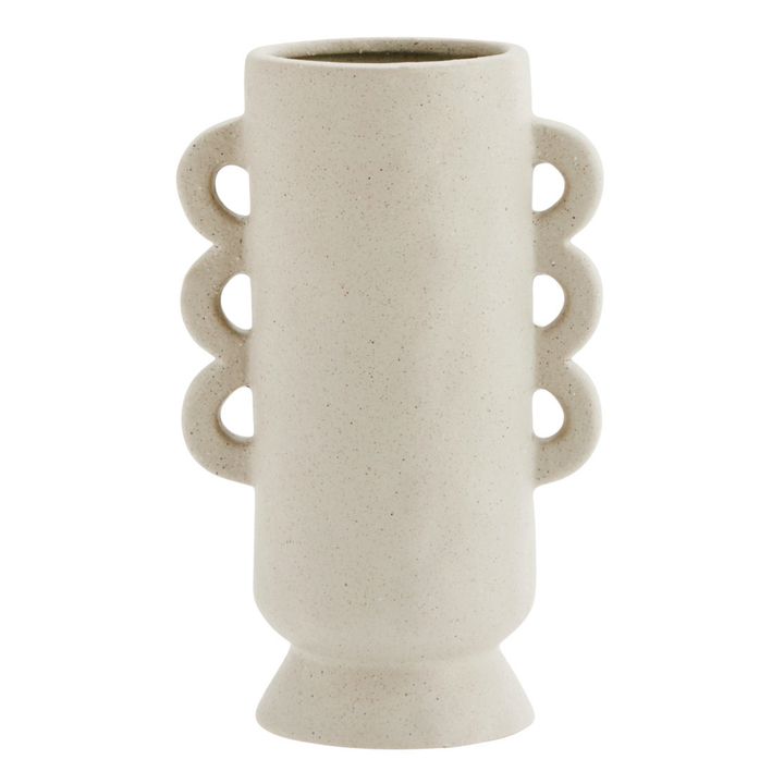 Ceramic Vase | Ecru- Product image n°0