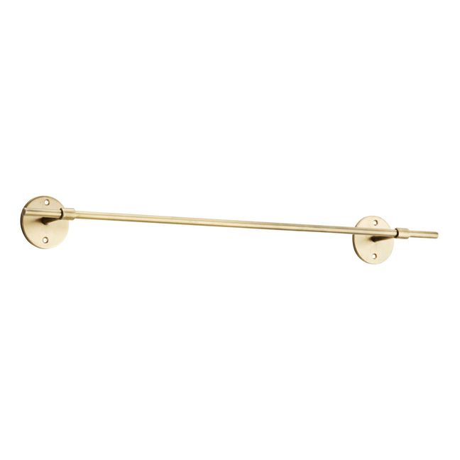 Porta asciugamani in ottone  | Gold