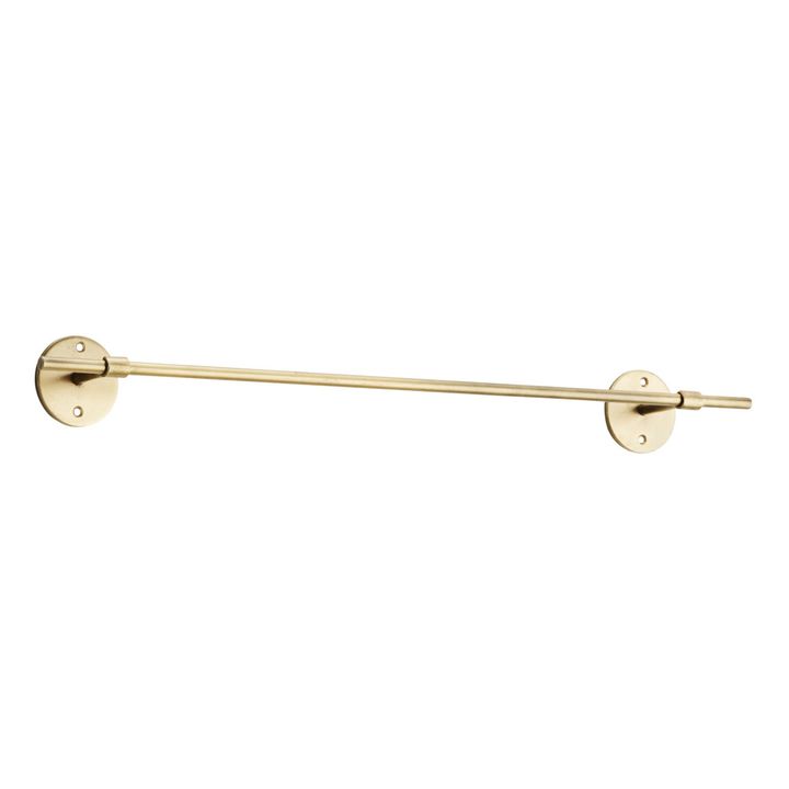 Brass Towel Rack | Gold- Product image n°0