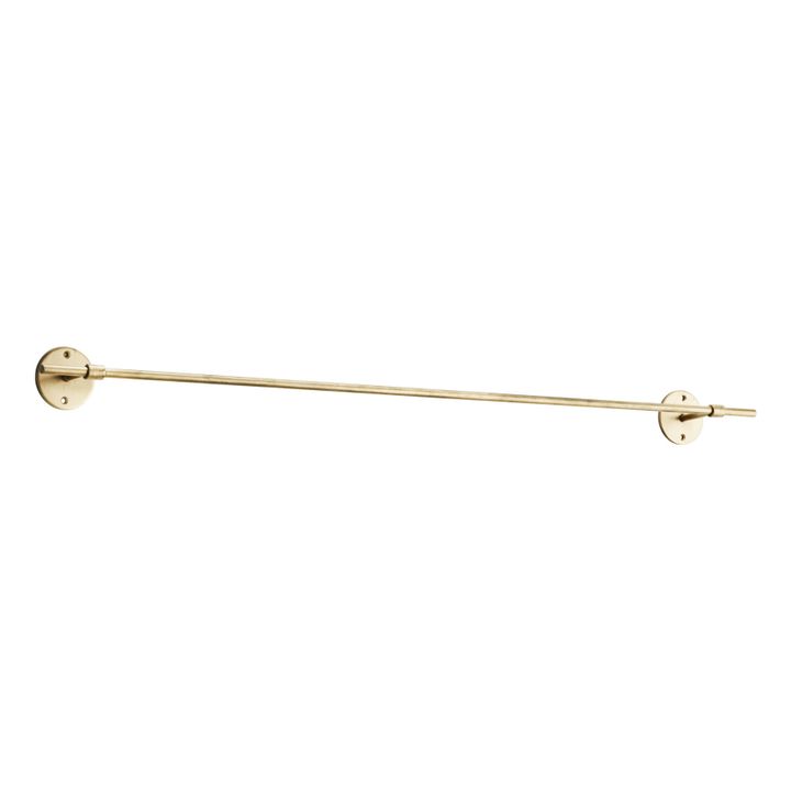 Brass Towel Rack | Gold- Product image n°2