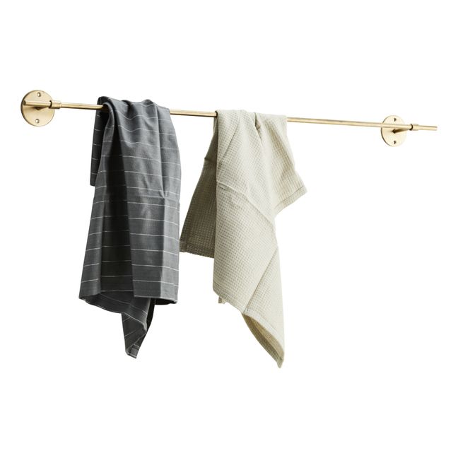 Porta asciugamani in ottone  | Gold