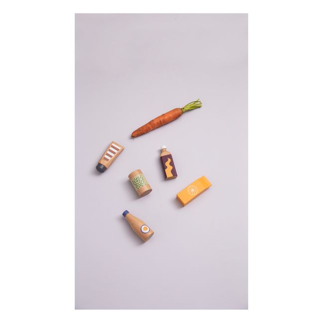 Wooden Bottles and Cans