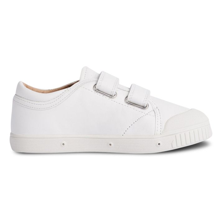G2 Nappa Low-Top Velcro Sneakers Weiß- Produktbild Nr. 2