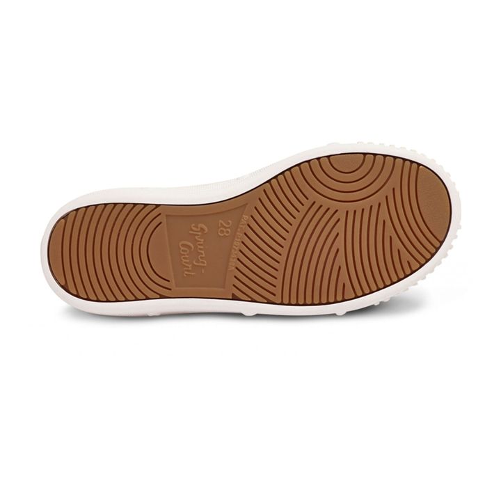 G2 Nappa Low-Top Velcro Sneakers Weiß- Produktbild Nr. 3