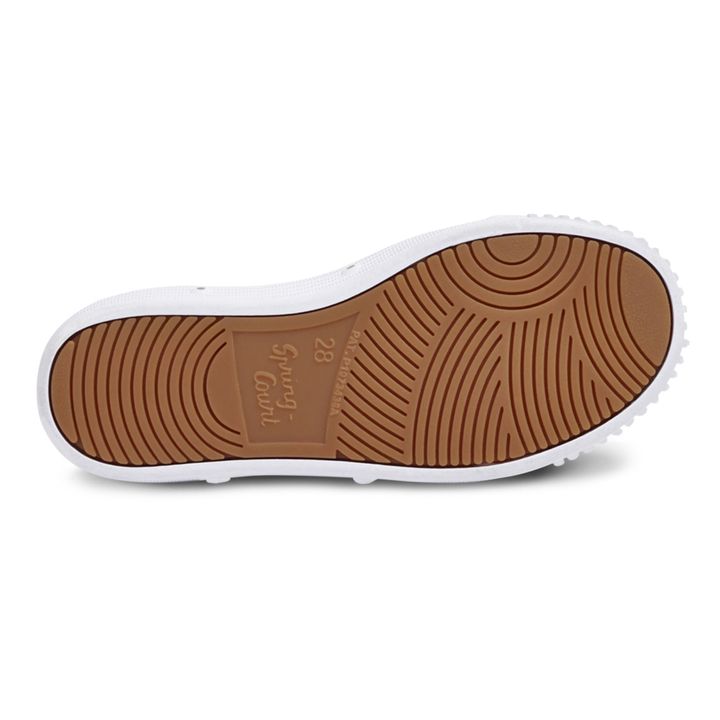 G2 Nappa Low-Top Velcro Sneakers Navy- Produktbild Nr. 3