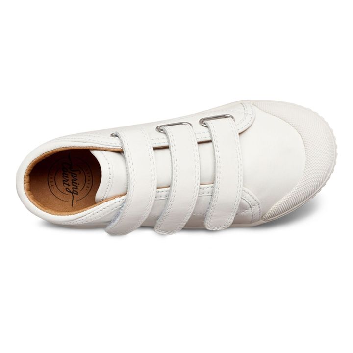 B2 Nappa High-Top Velcro Sneakers | Weiß- Produktbild Nr. 1