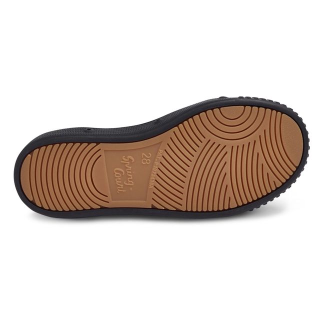Baskets Montantes Scratchs B2 Nappa | Noir