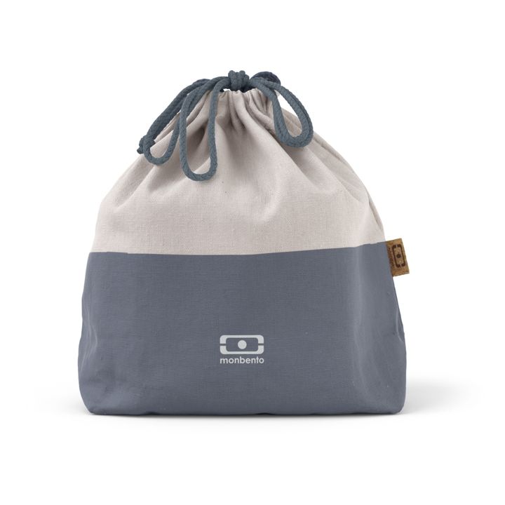 Große Bento-Tasche MB Pochette | Blau- Produktbild Nr. 0