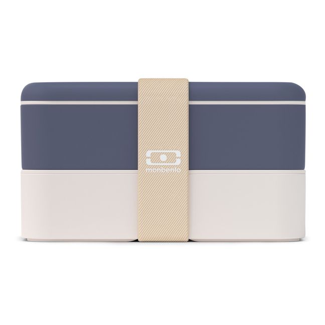 MB Original Bento Lunchbox - 2 Airtight Compartments Blau