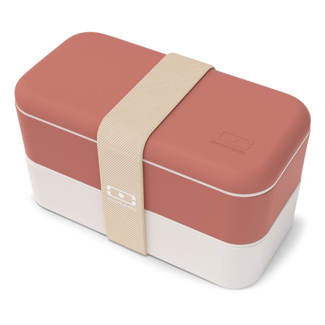 MB Original Bento Recycled PBT Lunchbox - 2 Airtight Compartments Terracotta