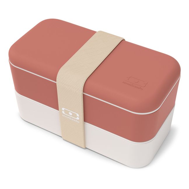 Bento MB Original 2 compartiments hermétiques recyclé | Terracotta