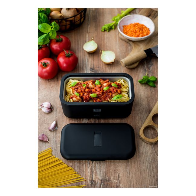 Lunch box set MB Warmer - Electric bento box black Onyx with