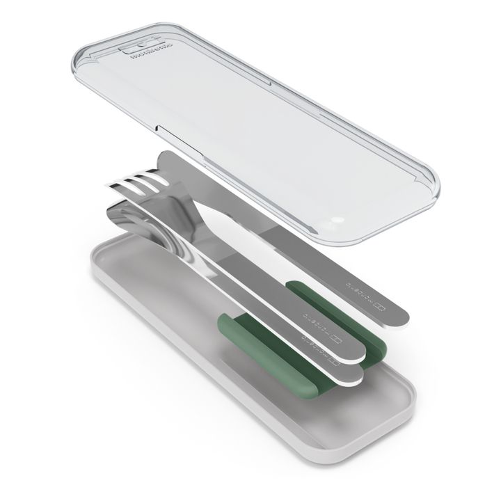 MB Slim Box Stainless Steel Cutlery | Grün- Produktbild Nr. 4
