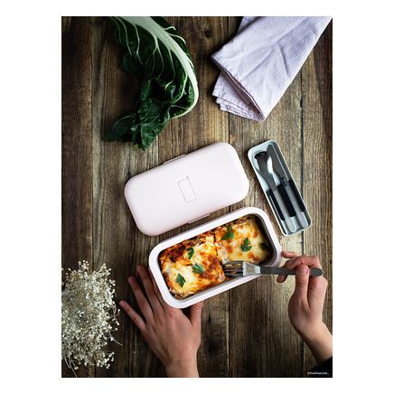 MB Warmer bento chauffant - Lunch box portable pour réchauffer son repas -  monbento