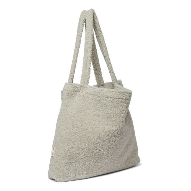 Sac mom-bag | Gris clair