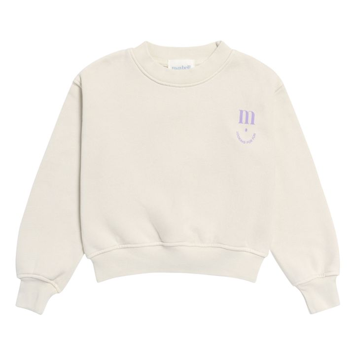Maybell Sweatshirt | Seidenfarben- Produktbild Nr. 0