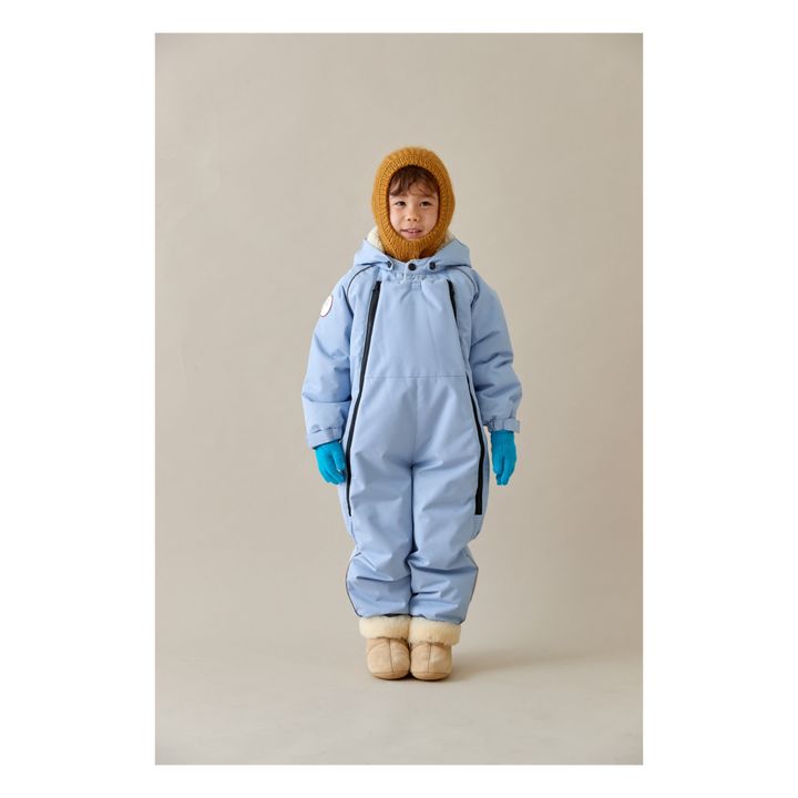Maybell Ski Suit | Light blue- Product image n°1