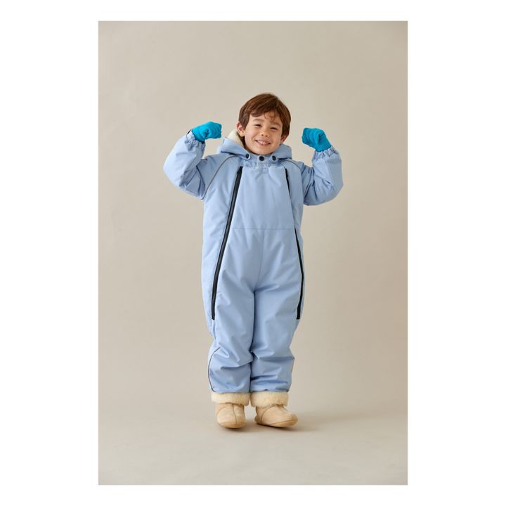 Maybell Ski Suit | Light blue- Product image n°2