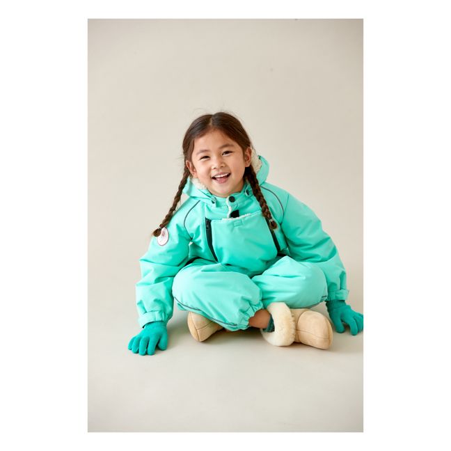 Maybell Ski Suit Green