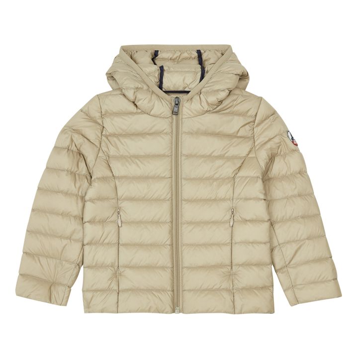 Doudoune Carla | Beige- Image produit n°0