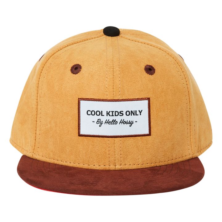 Suede Cap | Amarillo Mostaza- Imagen del producto n°0