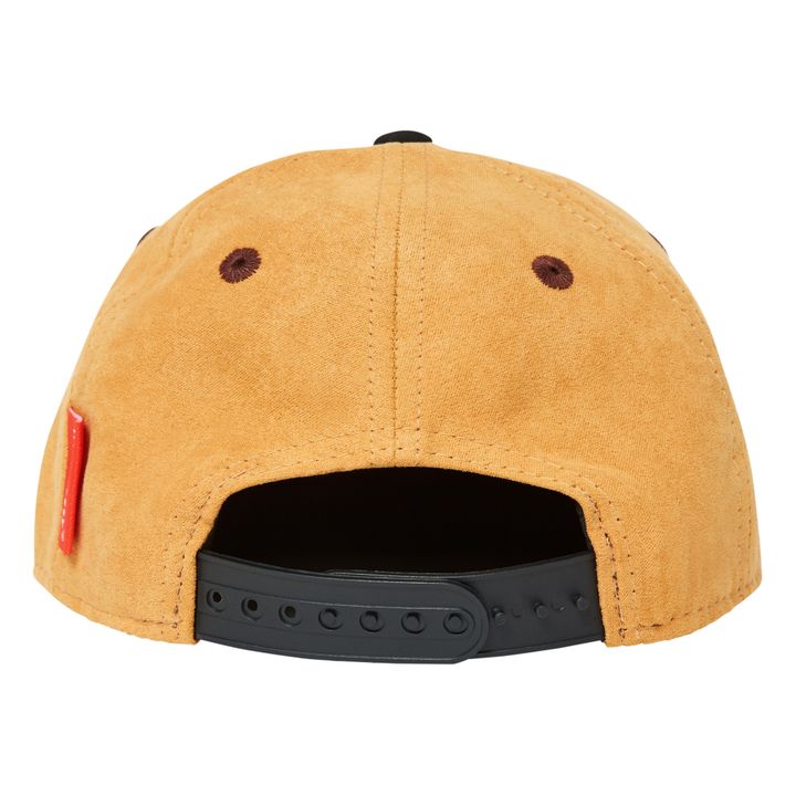 Suede Cap | Amarillo Mostaza- Imagen del producto n°2