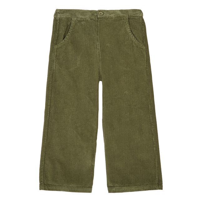 Cordhose Gaby | Grün