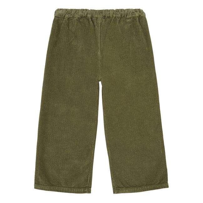 Gaby Corduroy Trousers | Green