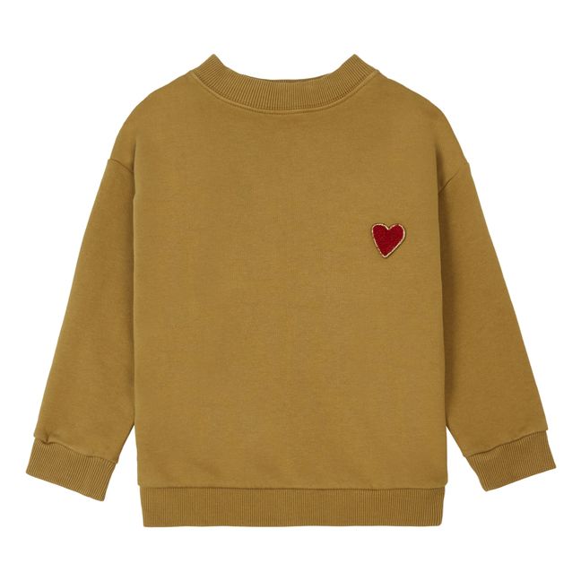 Poppy Sweatshirt | Ocre