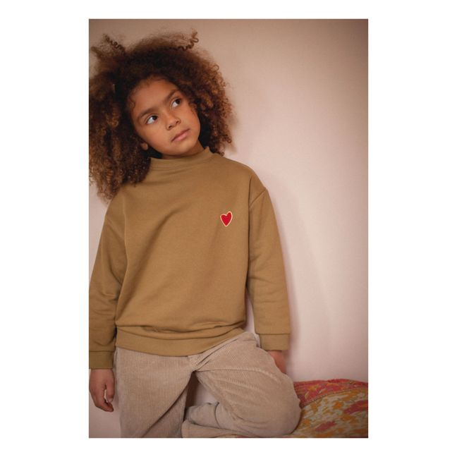 Poppy Sweatshirt | Ocre