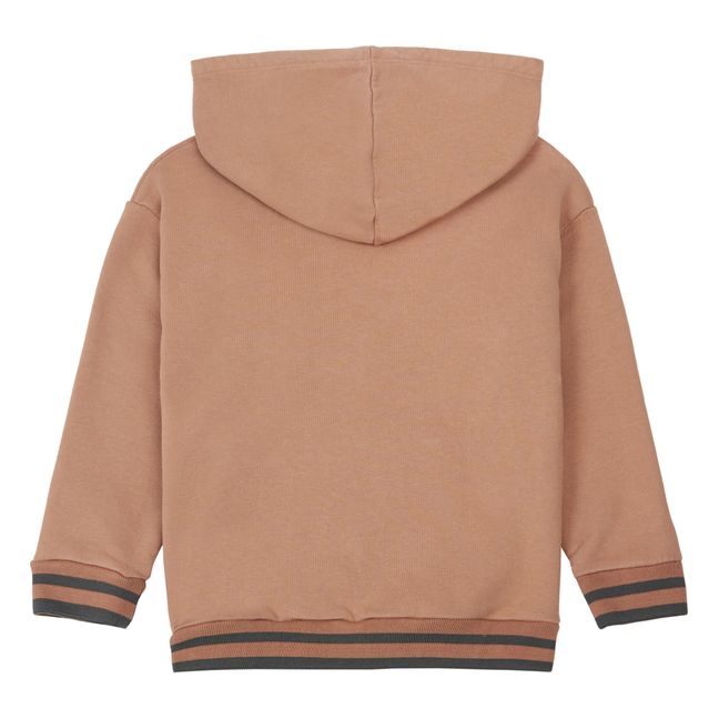 Loulou Hoodie | Terracotta