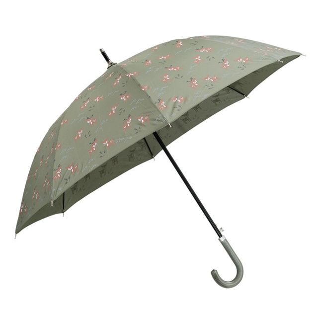 Regenschirm Hirsch | Khaki