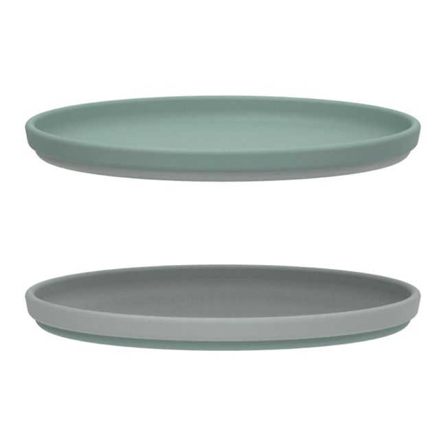 Gabriel Silicone Plates - Set of 2 | Graublau