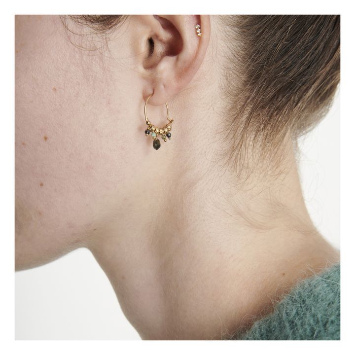 Iva Earrings Green- Product image n°2