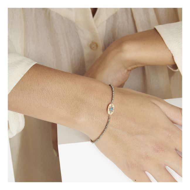 Armband Gege | Türkis