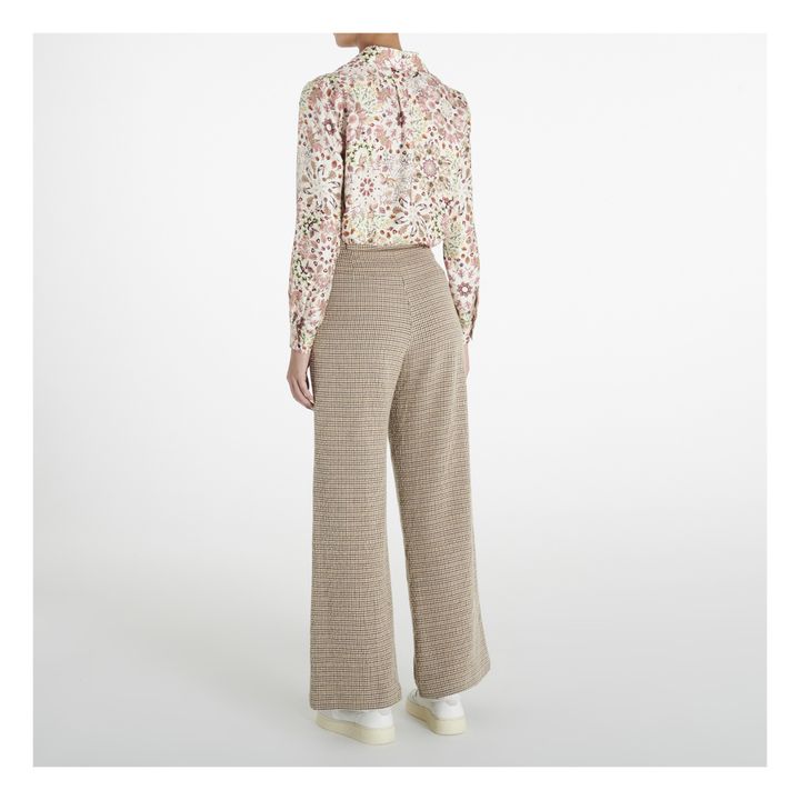 Arles Silk Twill Shirt Rosa- Produktbild Nr. 2