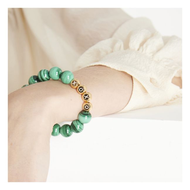 XOXO Bracelet | Grün