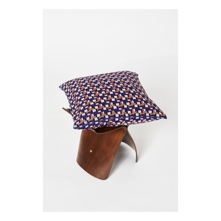 Tempo Silk Cushion | Violett- Produktbild Nr. 1