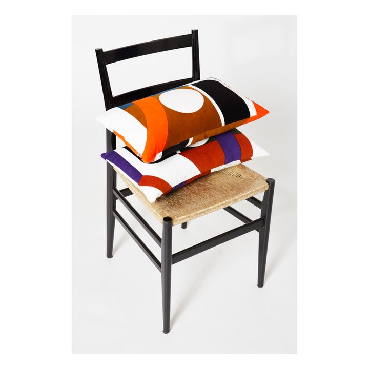 Vision Cotton Cushion | Naranja- Imagen del producto n°3
