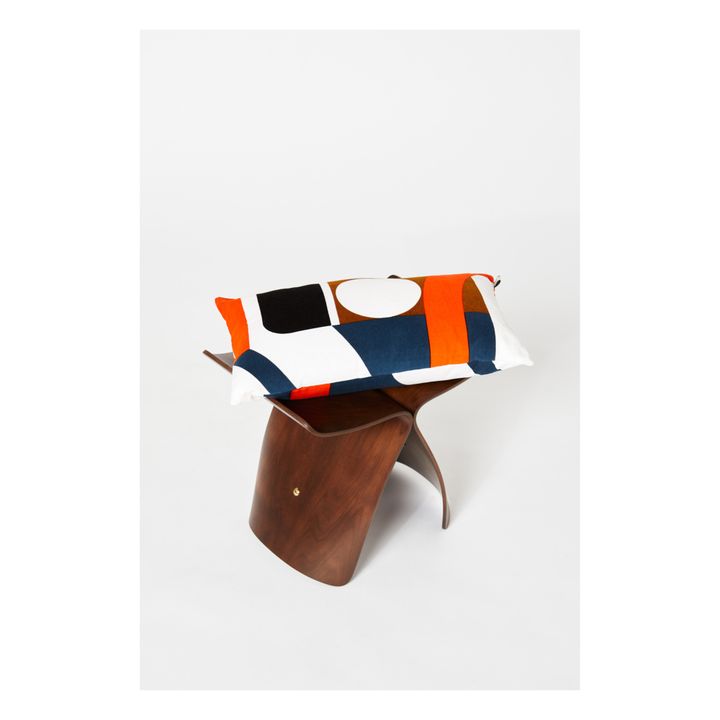 Vision Cotton Cushion | Naranja- Imagen del producto n°4