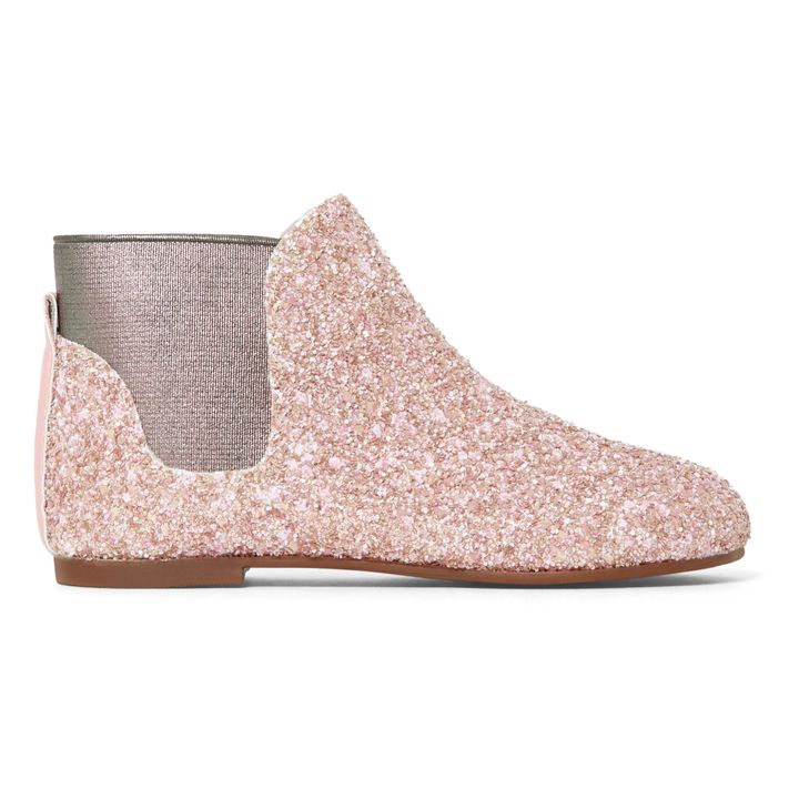 Sparkle Chelsea Boots Pink- Product image n°0