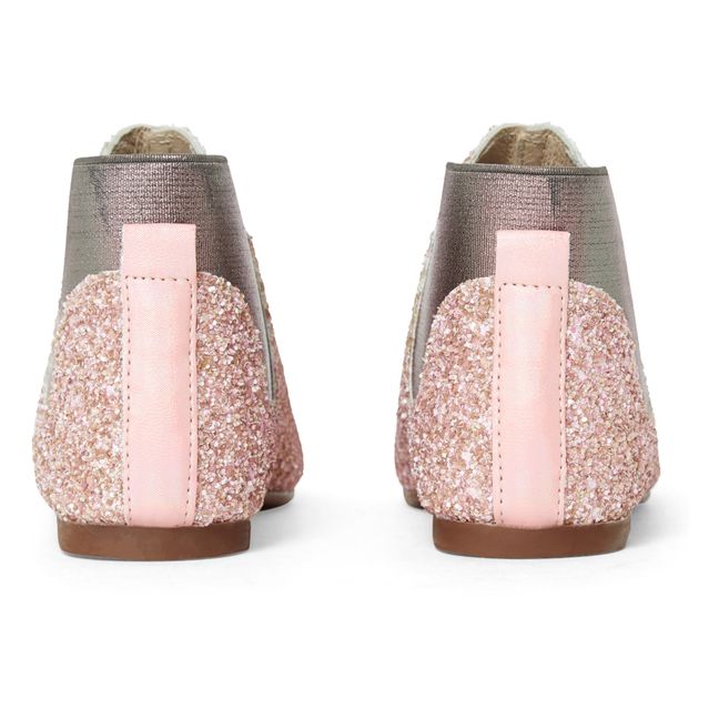 Sparkle Chelsea Boots | Pink