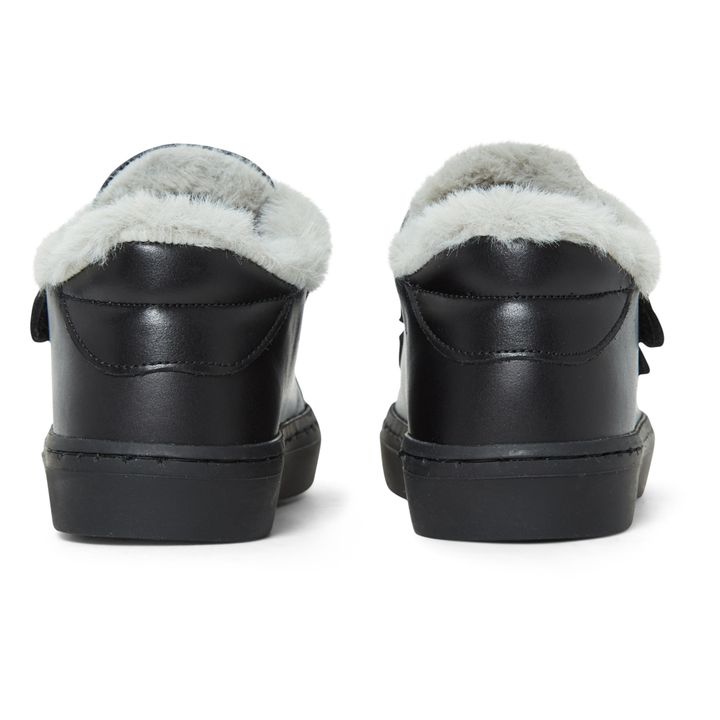 Scarpe da ginnastica, con strap, imbottite | Nero- Immagine del prodotto n°3