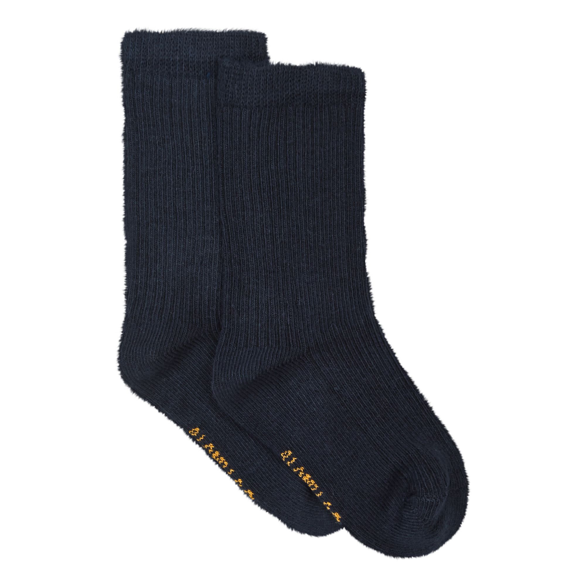 Ribbed Socks Navy- Produktbild Nr. 0