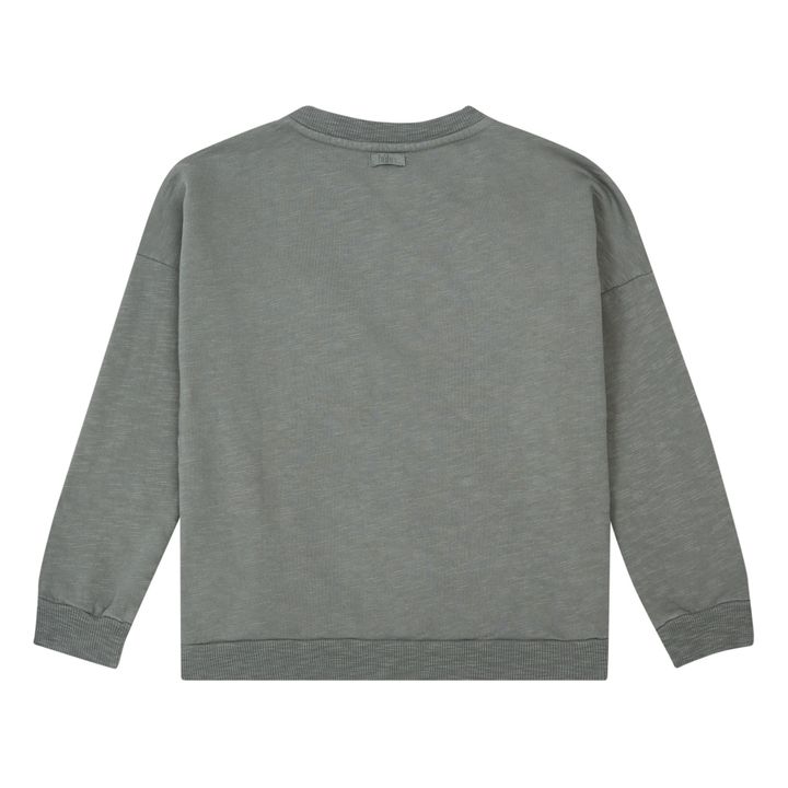 Organic Cotton Pocket Sweatshirt Grau- Produktbild Nr. 2