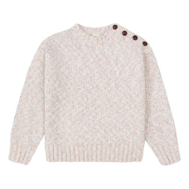 Pull Misty Beige chiné