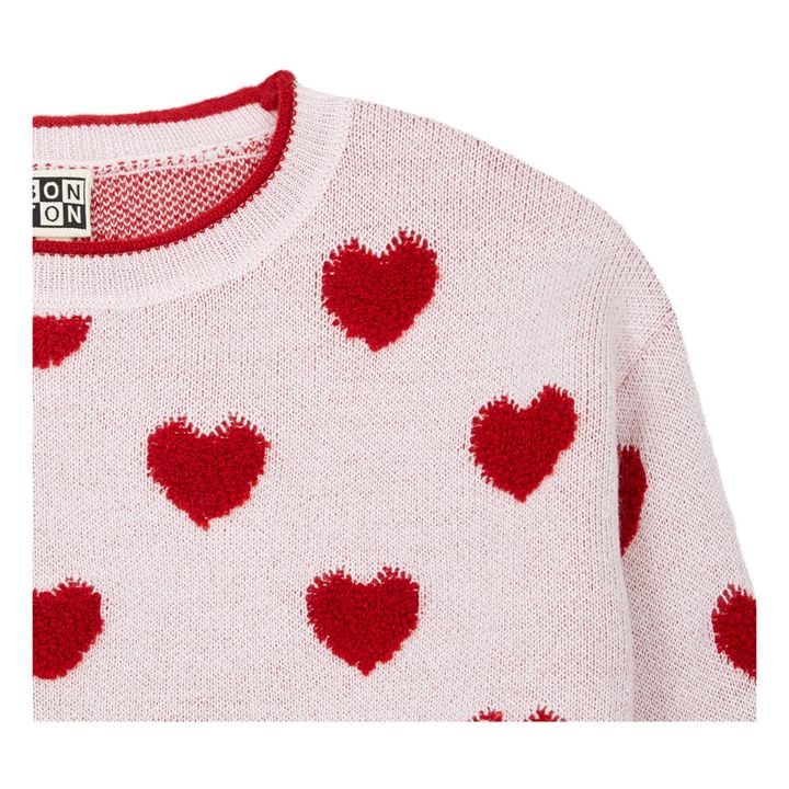 Jersey Heart | Rosa Palo- Imagen del producto n°1